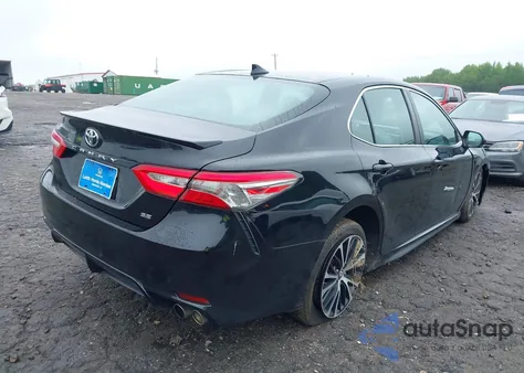 2019 Toyota Camry Se z USA, uszkodzony, nr VIN 4T1B11HK7KU681167